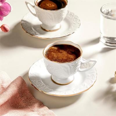 Nazenin Poselen Kahve Fincan Takımı
