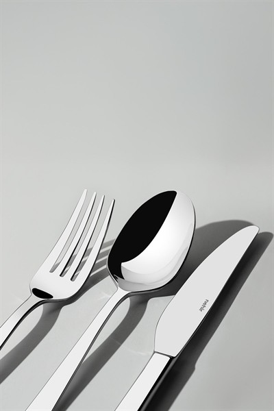 Nehir Deniz Sade 72 Parça Çatal Kaşık Bıçak Seti