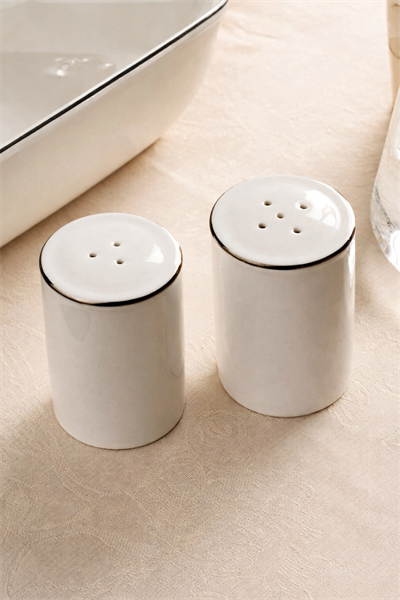 Nehir Elegant Platin 30 Parça Yemek Takımı