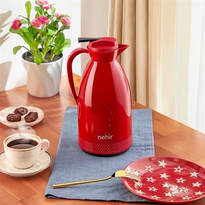Nehir Feraye Termos 1,5 Litre Bordo