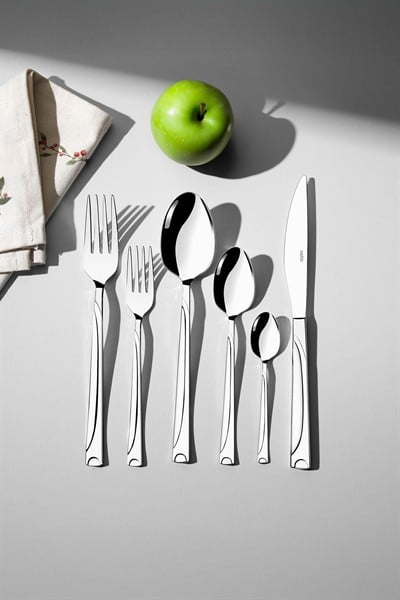 Nehir Fiesta 72 Parça Çatal Kaşık Bıçak Seti