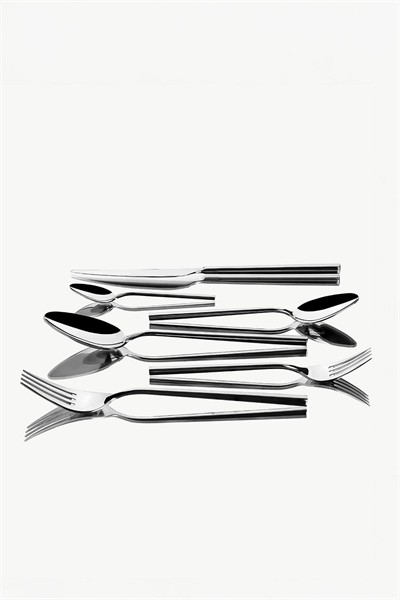 Nehir Gloria Sade 72 Parça Çatal Kaşık Bıçak Seti