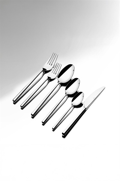 Nehir Gloria Sade 72 Parça Çatal Kaşık Bıçak Seti