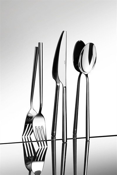 Nehir Gloria Sade 72 Parça Çatal Kaşık Bıçak Seti