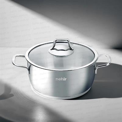 Nehir Klasik 8 Parça Tencere Seti