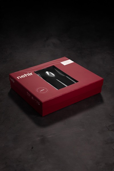 Nehir Lalezar Altın 89 Parça Çatal Kaşık Bıçak Takımı