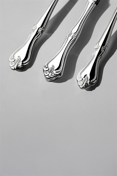 Nehir Lalezar Sade 84 Parça Çatal Kaşık Bıçak Seti