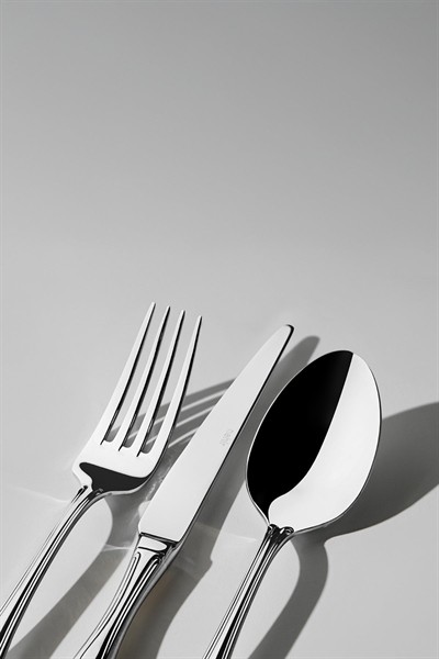 Nehir Lalezar Sade 84 Parça Çatal Kaşık Bıçak Seti