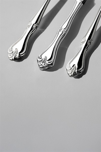 Nehir Lalezar Sade 89 Parça Çatal Kaşık Bıçak Seti