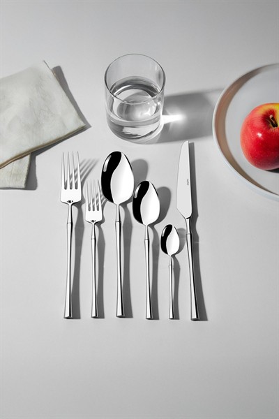 Nehir Marbella Sade 72 Parça Çatal Kaşık Bıçak Seti