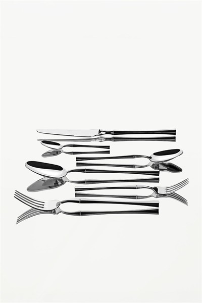 Nehir Marbella Sade 72 Parça Çatal Kaşık Bıçak Seti