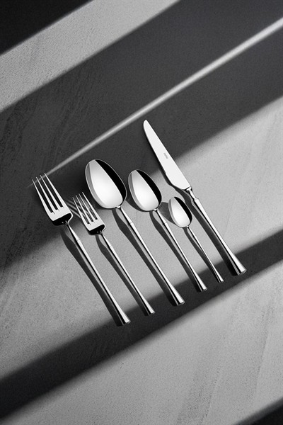 Nehir Marbella Sade 72 Parça Çatal Kaşık Bıçak Seti