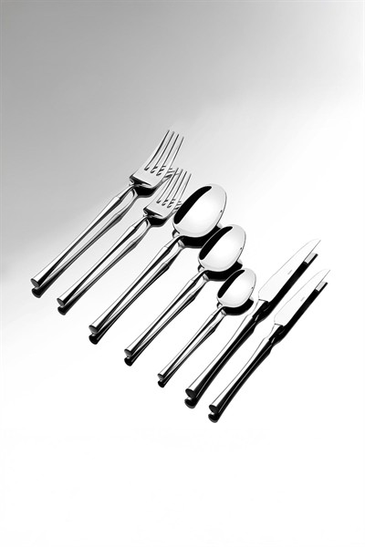 Nehir Marbella Sade 84 Parça Çatal Kaşık Bıçak Seti