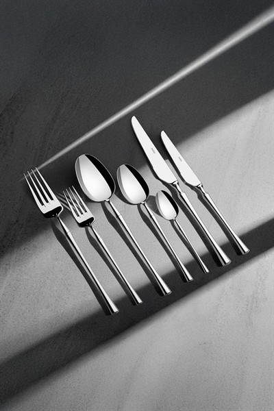 Nehir Marbella Sade 84 Parça Çatal Kaşık Bıçak Seti