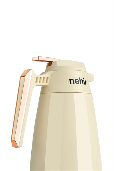 Nehir Nihal Termos 1,5 Litre Krem Rose