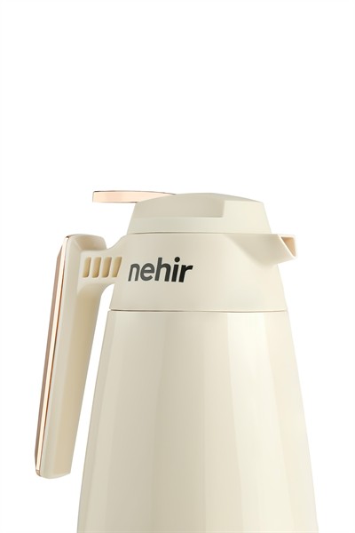 Nehir Nihal Termos 1,5 Litre Krem Rose