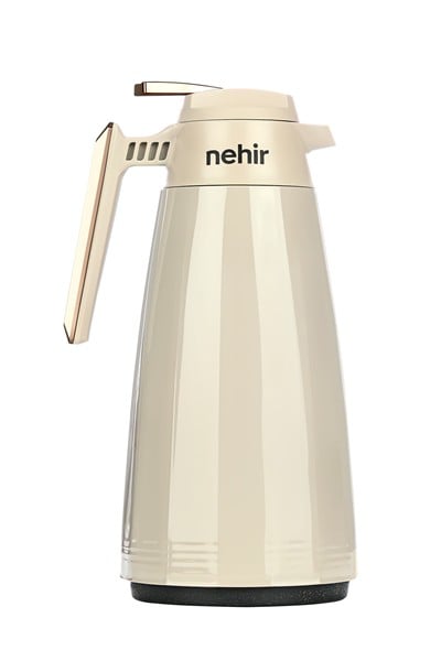 Nehir Nihal Termos 1,5 Litre Krem Rose