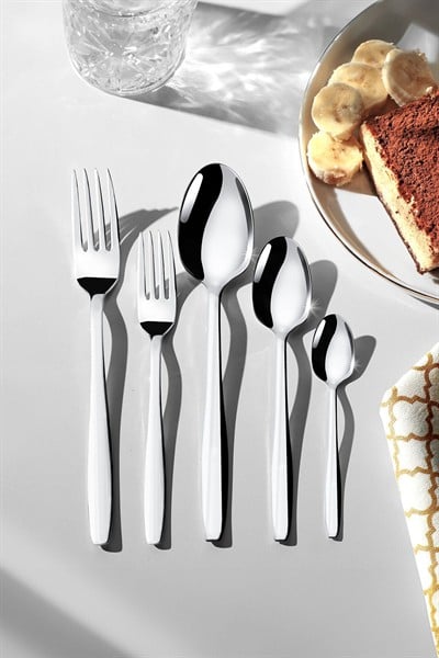 Nehir Sahra 30 Parça Çatal Kaşık Bıçak Seti