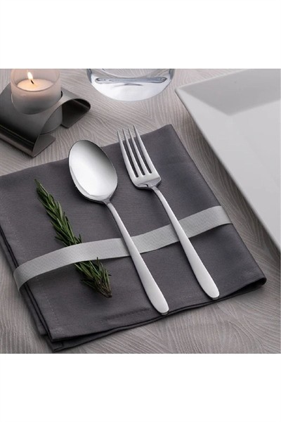 Nehir Sultan 60 Parça Çatal Kaşık Bıçak Seti