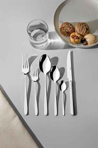 Nehir Sultan 72 Parça Çatal Kaşık Bıçak Seti