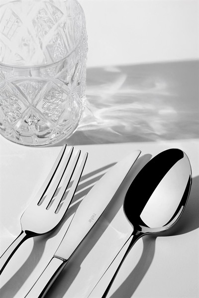 Nehir Zarif Sade 89 Parça Çatal Kaşık Bıçak Seti