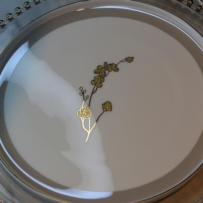 Neva Amber Elegance 28 Parça Yemek Takımı