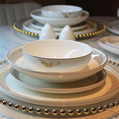 Neva Amber Elegance 28 Parça Yemek Takımı