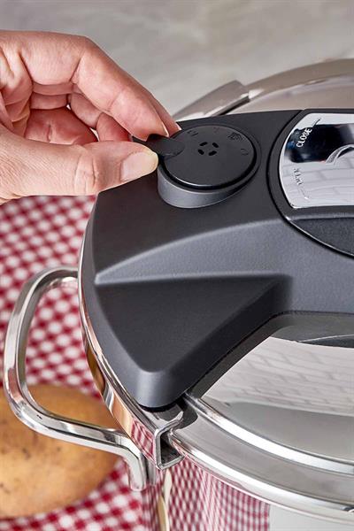 Neva Begonya 18 Parça Çelik Tencere Seti