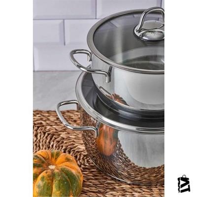 Neva Berlin 8 Parça Tencere Seti