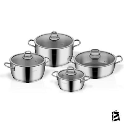 Neva Berlin 8 Parça Tencere Seti