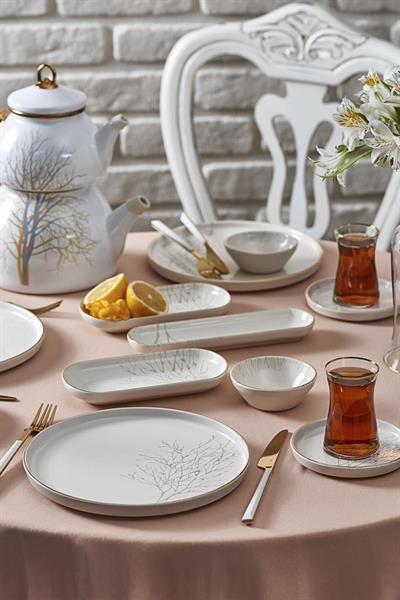 Neva Çınar Natural 26 Parça Kahvaltı Takımı