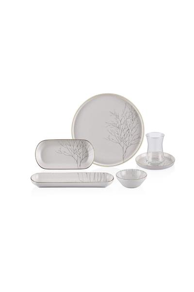 Neva Çınar Natural 26 Parça Kahvaltı Takımı