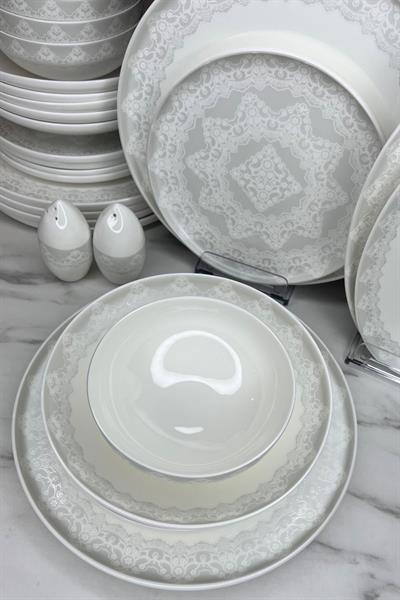 Neva Flore Elegance 28 Parça Porselen Yemek Takımı