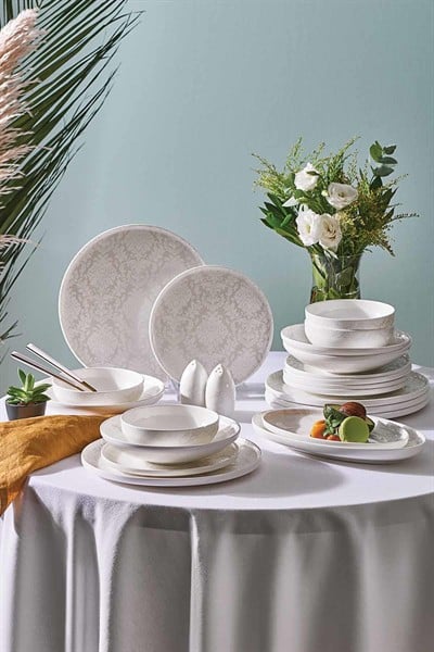 Neva Hera Elegance 28 Parça Yemek Takımı