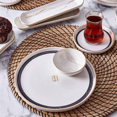 Neva Marble Plus 26 Parça Kahvaltı Takımı