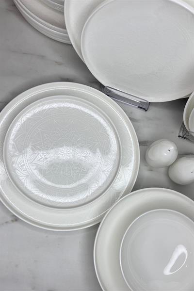 Neva Ras Elegance 28 Parça Porselen Yemek Takımı