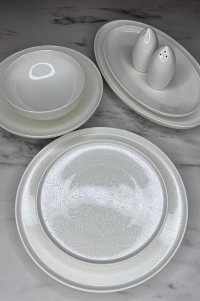 Neva Ras Elegance 28 Parça Porselen Yemek Takımı