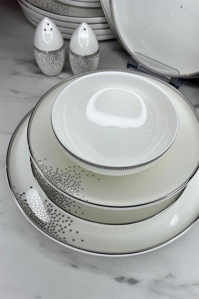 Neva Tena Classic Elegance 28 Parça Porselen Yemek Takımı