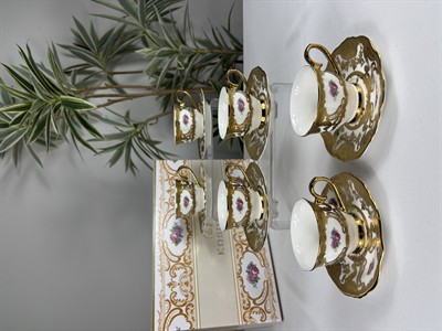 Nobile Premium Porselen Kahve Fincan Takımı