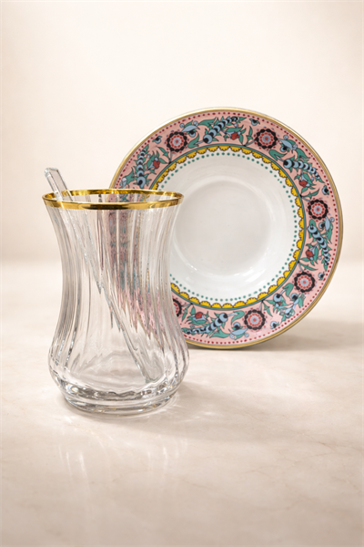 Ogowe 34 Parça Çay Seti