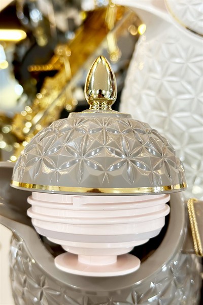 Lale Şehrazat Krem 1.6 Litre Termos