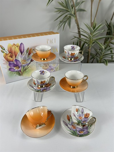 Paçi Arancia 12 Parça Fincan Takımı