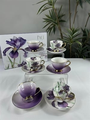 Paçi Orchid 12 Parça Fincan Takımı