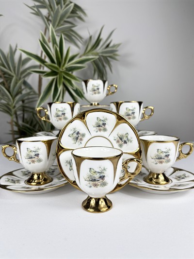 Paçi Radıance 6 Kişilik Fincan Takımı 