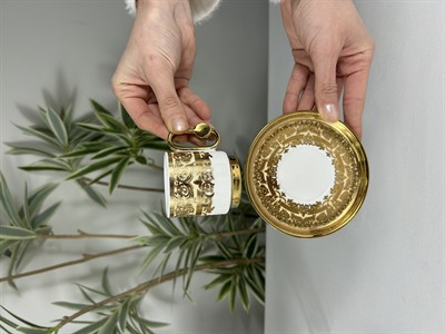 PAÇİ VALENTİNA 6 KİŞİLİK FİNCAN SETİ