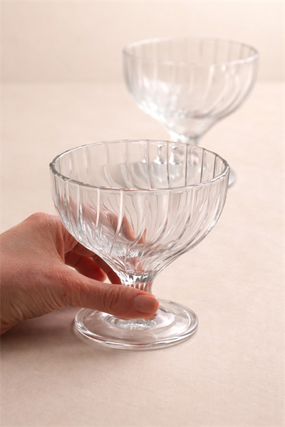 Paşabahçe Bouquet 2li Cam Kase