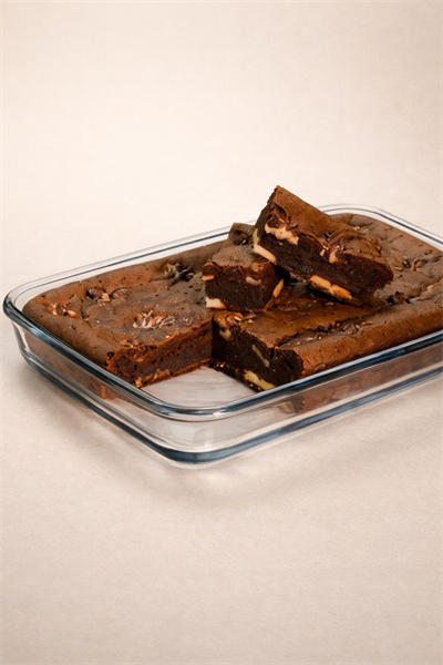 Paşabahçe Dikdörtgen Borcam 34x22 cm 