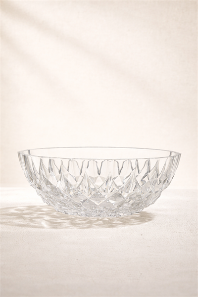 Paşabahçe Lavinia Kristal Kase 24x15.5 cm