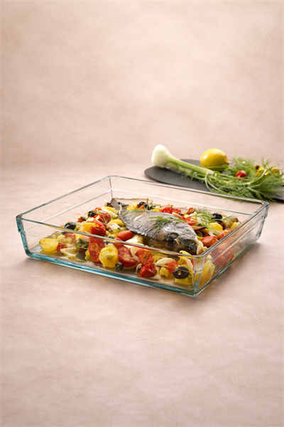 Paşabahçe Premium Kare Borcam 22x22 cm