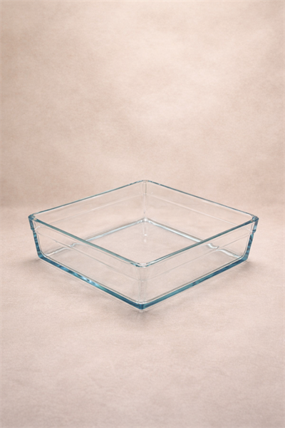 Paşabahçe Premium Kare Borcam 22x22 cm